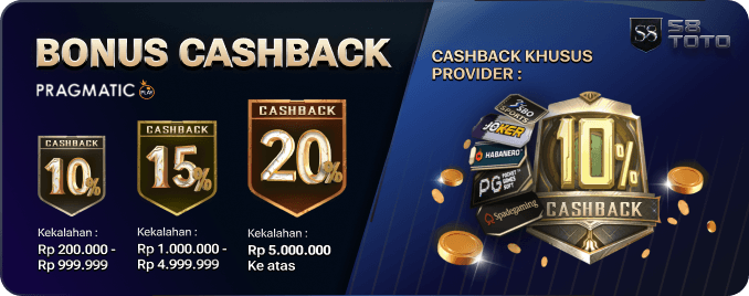 BONUS CASHBACK