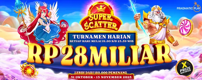 SERI SUPER SCATTER TURNAMEN HARIAN
